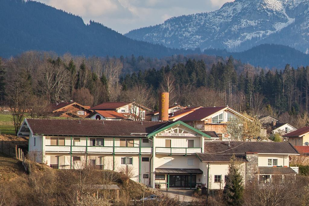 Chiemgau Hotel Viktoria Grabenstätt Exteriör bild