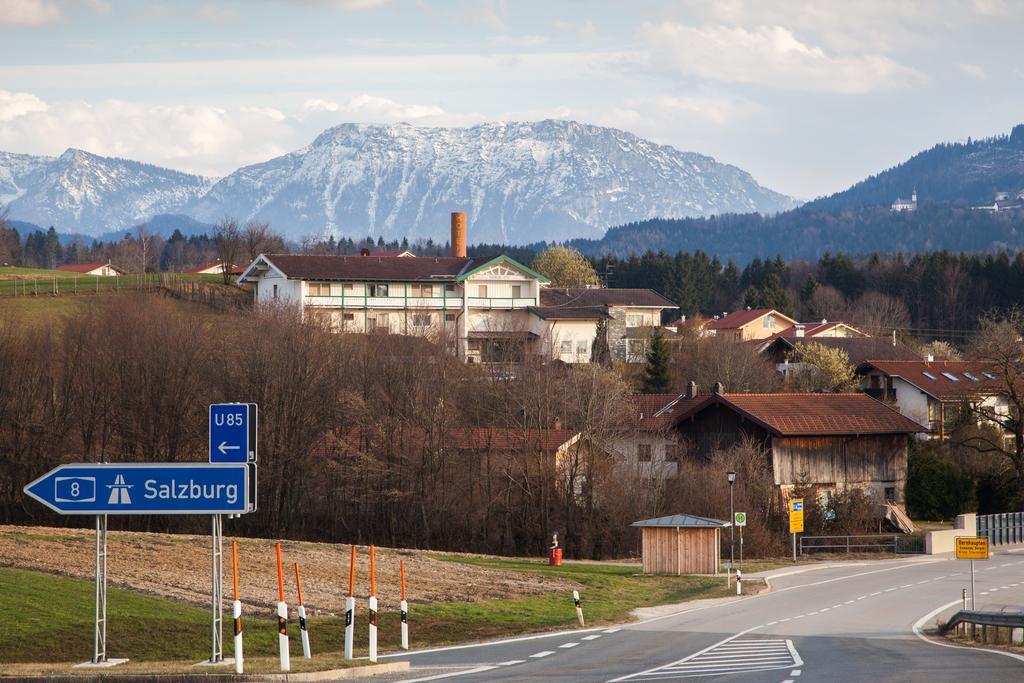 Chiemgau Hotel Viktoria Grabenstätt Exteriör bild