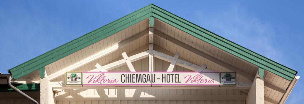 Chiemgau Hotel Viktoria Grabenstätt Exteriör bild
