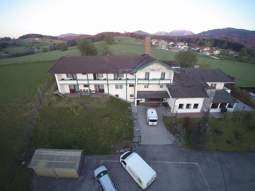 Chiemgau Hotel Viktoria Grabenstätt Exteriör bild