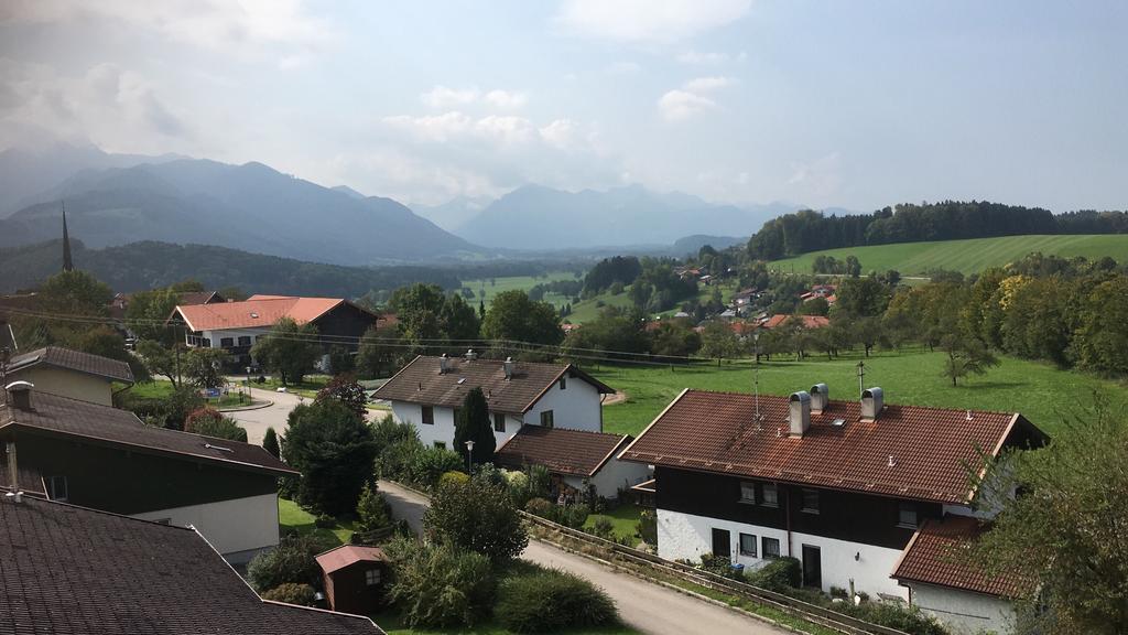 Chiemgau Hotel Viktoria Grabenstätt Exteriör bild