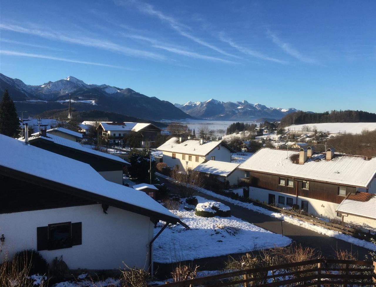Chiemgau Hotel Viktoria Grabenstätt Exteriör bild