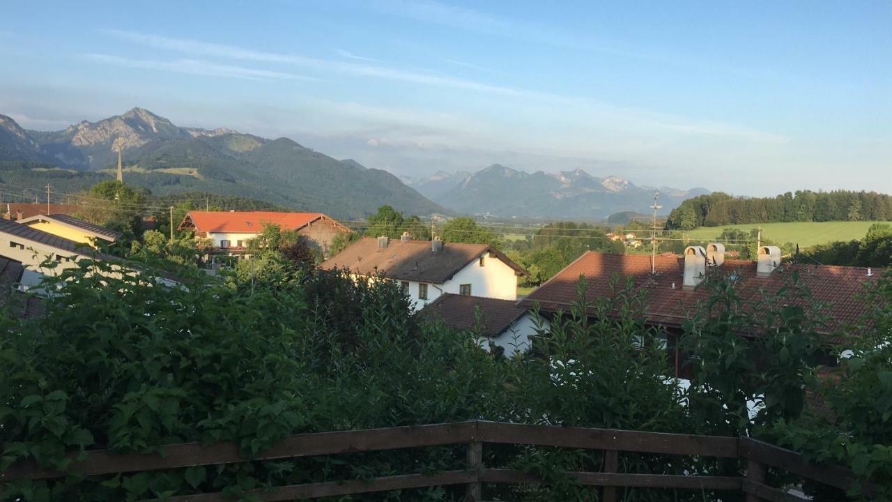 Chiemgau Hotel Viktoria Grabenstätt Exteriör bild